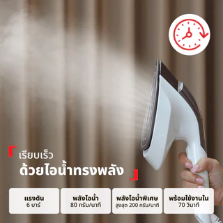 [สินค้าใหม่] Tefal เตารีดแรงดันไอน้ำอเนกประสงค์ All in one IXEO VISION รุ่น QT1811 รีดได้ทุกเนื้อผ้า เตารีดTefal