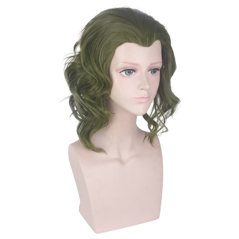 CP13.4 ชุดแฟนซีผู้ชาย สูทตัวตลกสีแดง โจ๊กเกอ ฮาโลวีน ปาร์ตี้ คอสเพลย์แฟนซี - รูปที่ 5