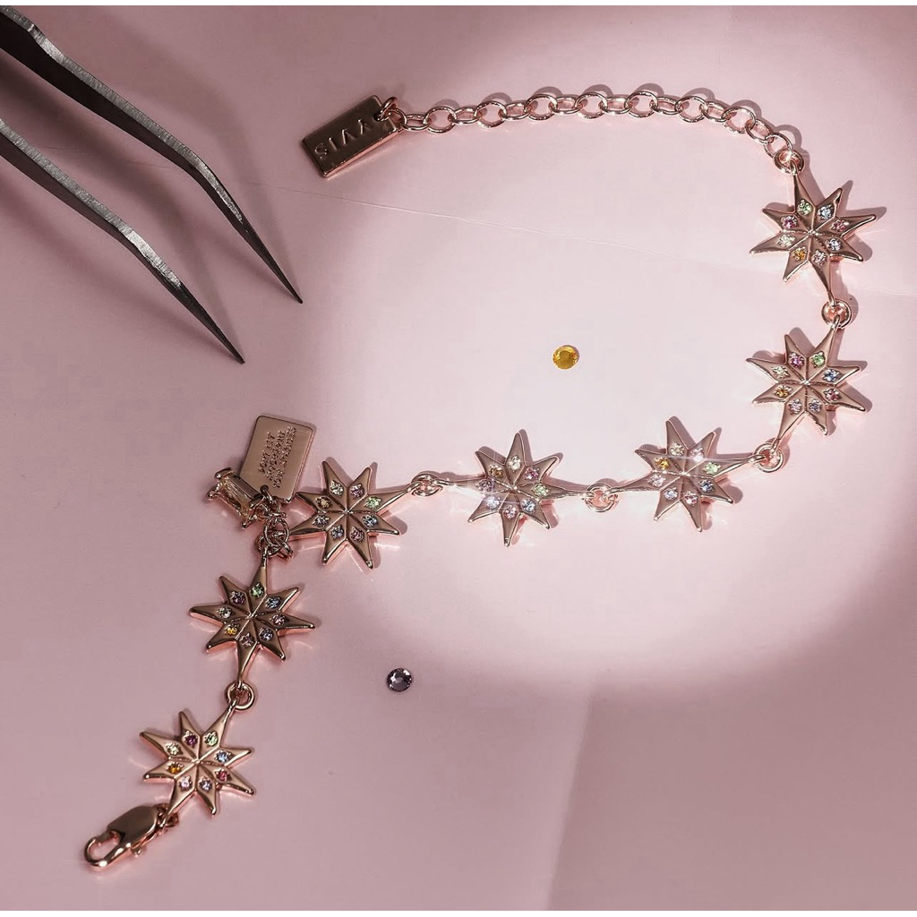 ส่งต่อ : Yvis x Bunny Shoot | VIP Access Bracelet สีRose Gold (Used like New)