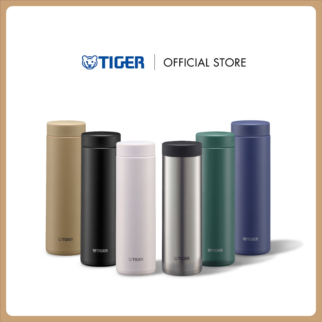 TIGER ไทเกอร์กระบอกสเตนเลสสุญญากาศฝาเกลียว 0.50ล.(MMZ-W501)