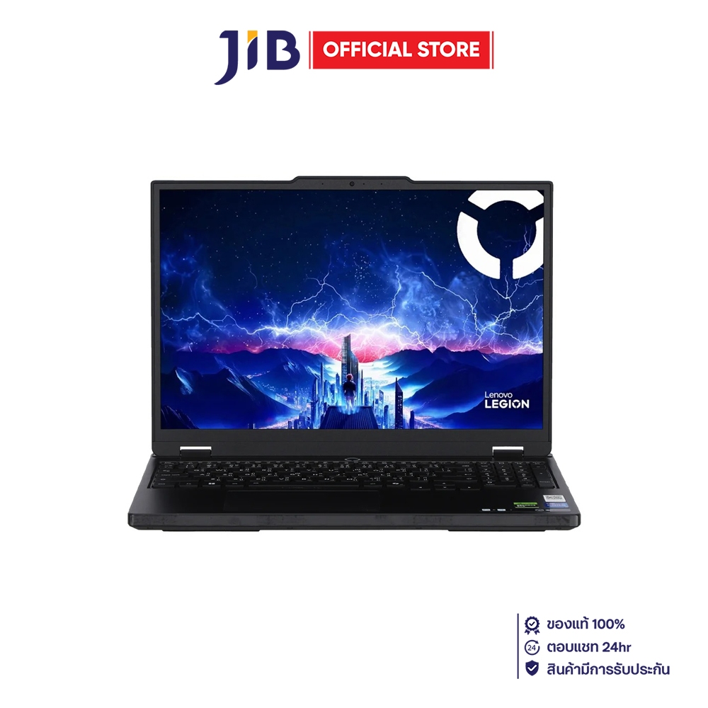 NOTEBOOK (โน้ตบุ๊ค) LENOVO LEGION 5 15IRX10 83LY007FTA - ECLIPSE BLACK