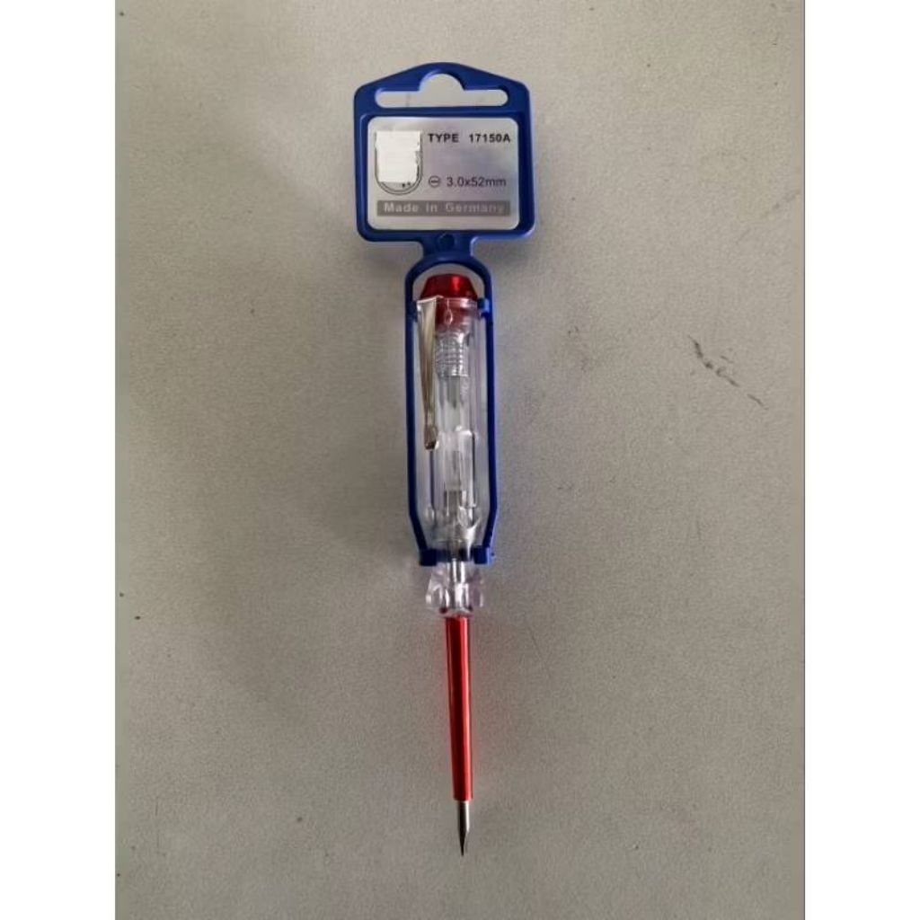 ไขควงวัดไฟ ไขควงเช็คไฟ ปากแบน PH 17150A ด้ามใส