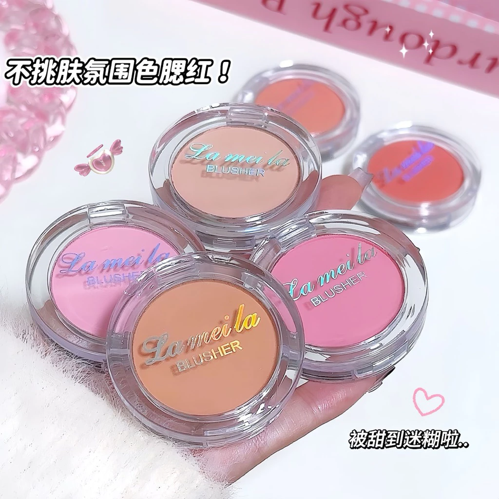 Lameila บลัชออนเนื้อแมตต์ โทนส้มพีช NO.3040 thumbnail 5