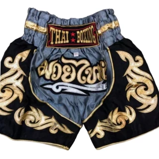 💥มีส่งด่วนจ้า💥กางเกงมวยไทย รุ่นลายไทยของเด็ก🥊THAI BOXING 🔥พร้อมส่งทุกออเดอร์🔥