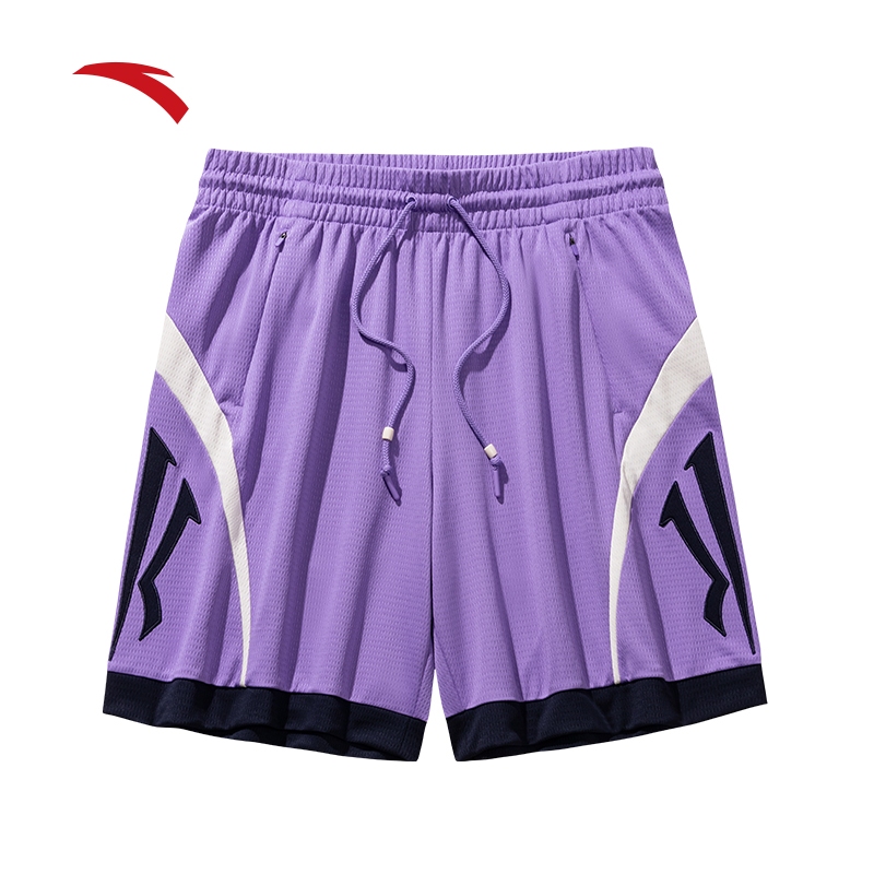 [ANTA x Kyrie Irving] KAI SHORTS กางเกงขาสั้นUnisex 1725C1315 Official Store