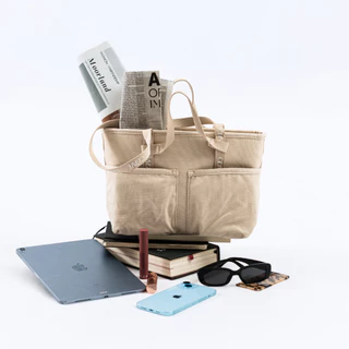 COVE MiniTrip Canvas Tote Bag กระเป๋าสะพาย กระเป๋าใส่ไอแพด / IPad 11 นิ้ว กระเป๋าใบเล็ก ผ้าแคนวาส