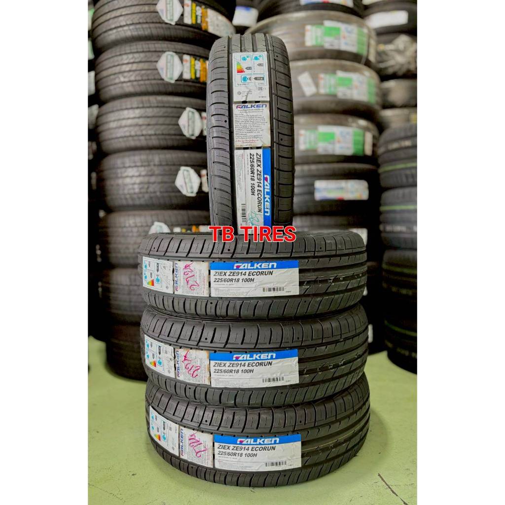 ยางรถยนต์ 225/60R18 ZE914 ECORUN 100H // FALKEN (ยางใหม่ค้างปี 2024)