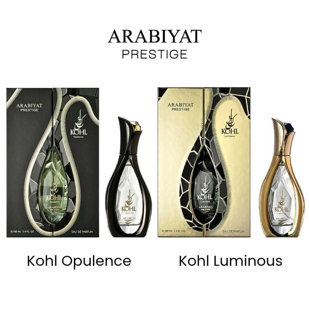 น้ำหอม Kohl EDP 100ml by Arabiyat Prestige