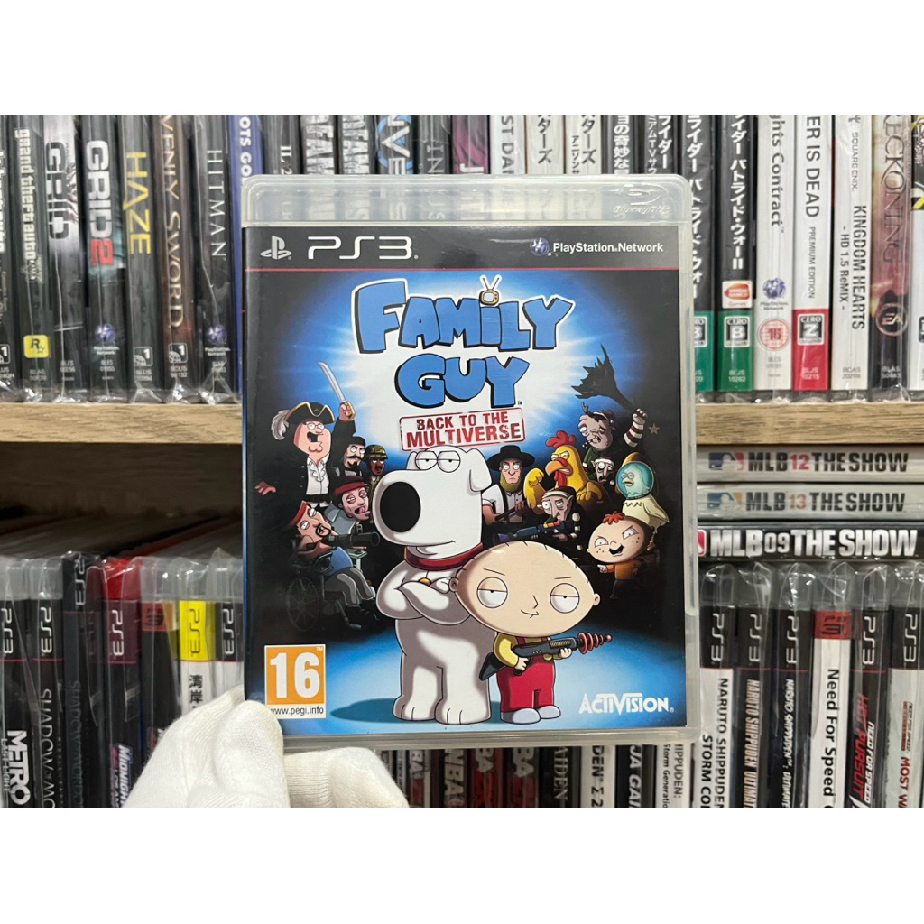 Ps3 - Family Guy Back to the Multiverse