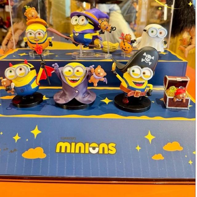 Minions Halloween 🎃 2025สวนสนุก Universal Beijing v.2