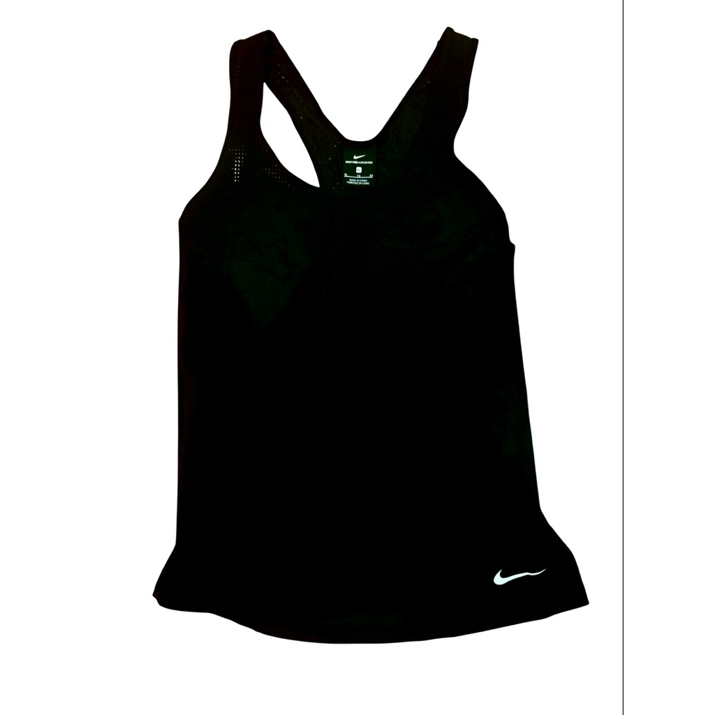 (SALE 420 !!! ใส่ Code) Nike One Legend Pant Dri-Fit Black Size L  กางเกงออกกำลังกาย Nike สีดำ ผ้าดี เย็น ระบายอากาศดี