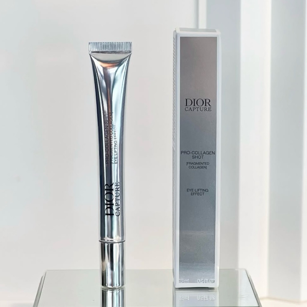 Dior Capture Capture Pro-Collagen Shot Eye Creme 15 ml.(ฉลากไทย)