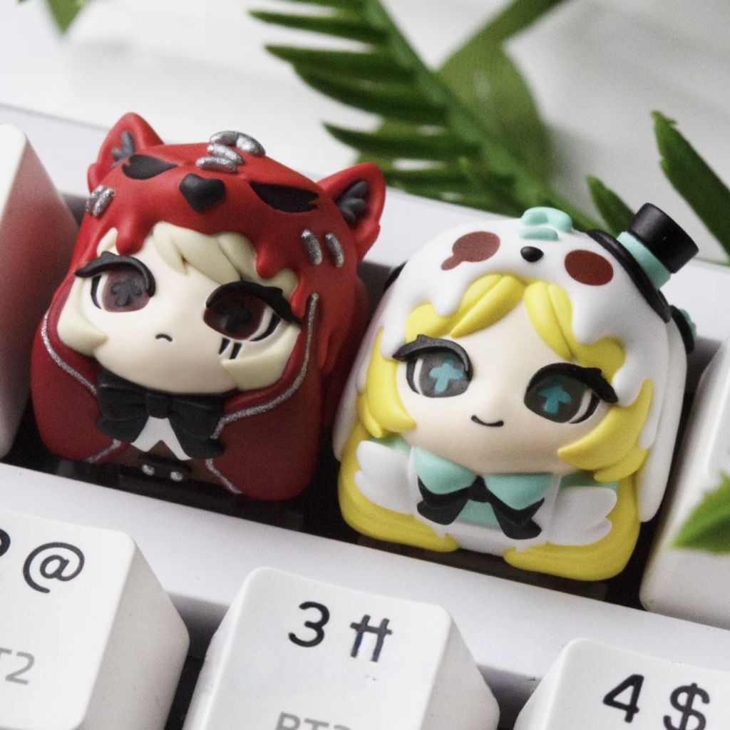 Artisan Keycaps คีย์แคปตกแต่ง ESC คีย์แคปการ์ตูน น่ารัก 1U แคปเดี่ยว แคป3D พร้อมส่งจากไทย ราคา ถูกที่สุด ดีลบีเคเค แกลเลอรีภาพที่ 5
