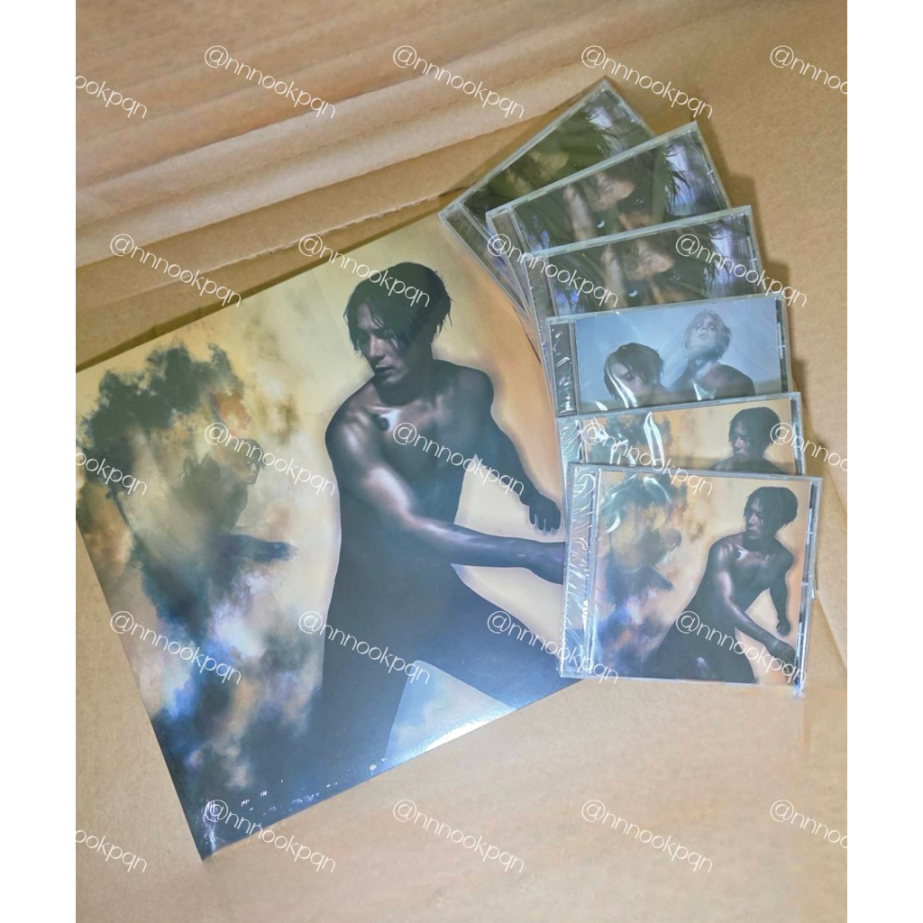 อัลบั้ม Jackson wang MAGICMAN2