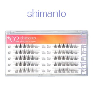 Shimanto ขนตาปลอม รุ่น Cosmo Sunflowers  แบบบาง เป็นธรรมชาติ…