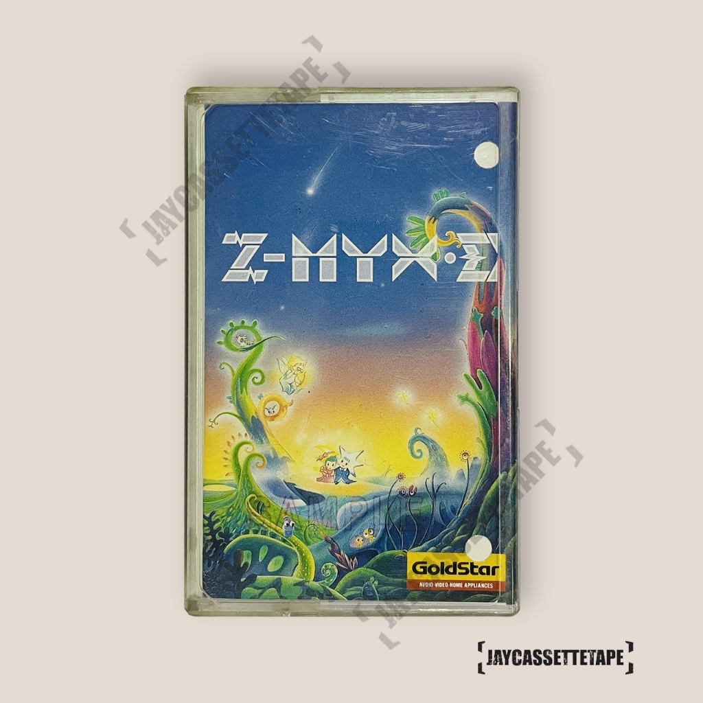 สมเกียรติ อริยะชัยพาณิชย์ Z-MYX เทปเพลง เทปคาสเซ็ต เทปคาสเซ็ท Cassette Tape เทปเพลงไทย