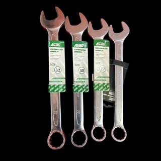 ACGO ประแจแหวนข้างปากตาย เบอร์ 21,22,24,26,27,30,32 สินค้าพร…