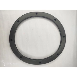 ทับขอบยางลำโพง pvc สำหรับโครงหล่อ/ขนาด 15 - 12 -10 - 8 -6 นิ้ว/ ราคาต่อ 1 เส้น (1 เส้นมี 8 รู)