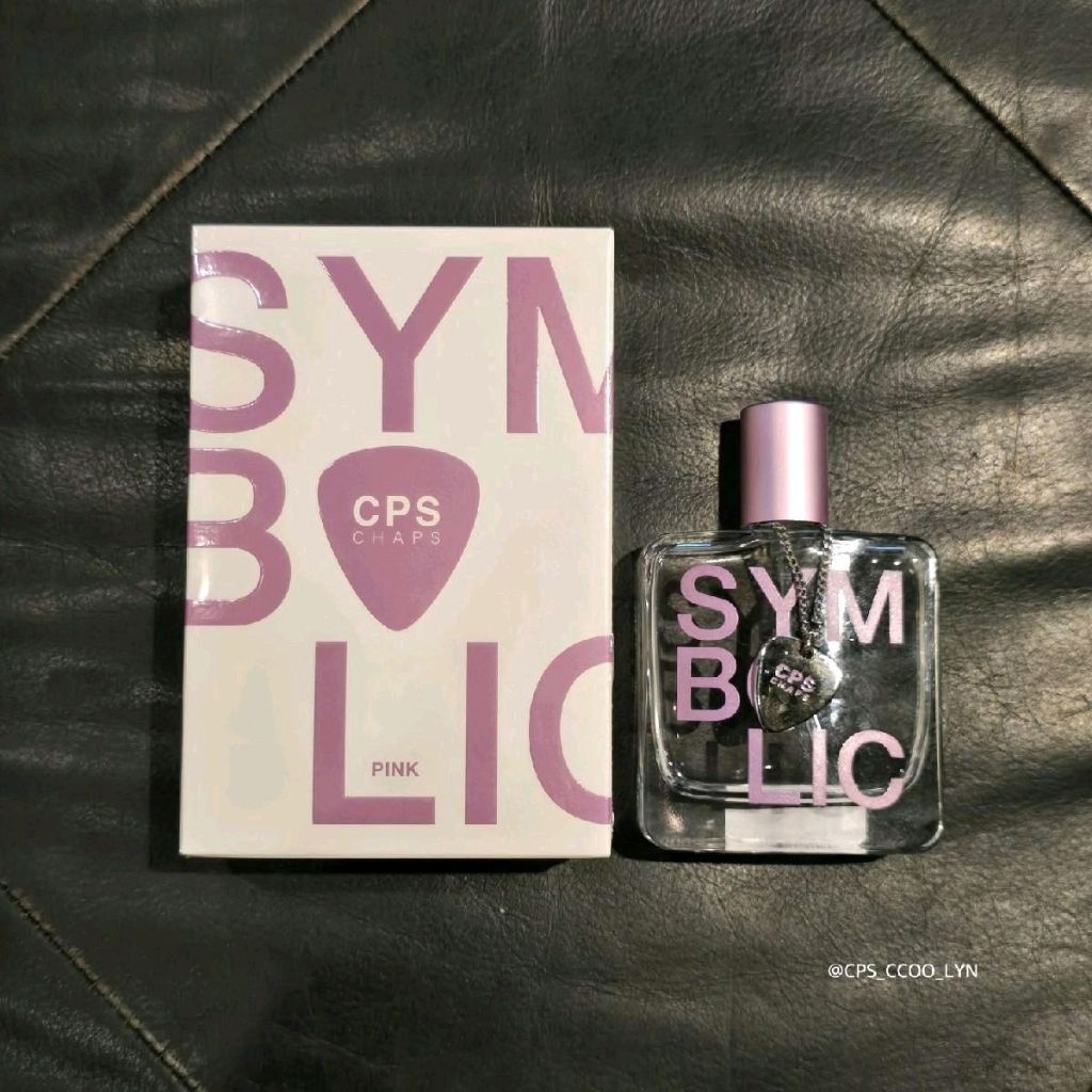 น้ำหอม CPS CHAPS  PETAL SYMBOLIC PINK ของแท้100% หอมมาก มีถุงShopและกล่องอุปกรณ์ครบเซ็ต