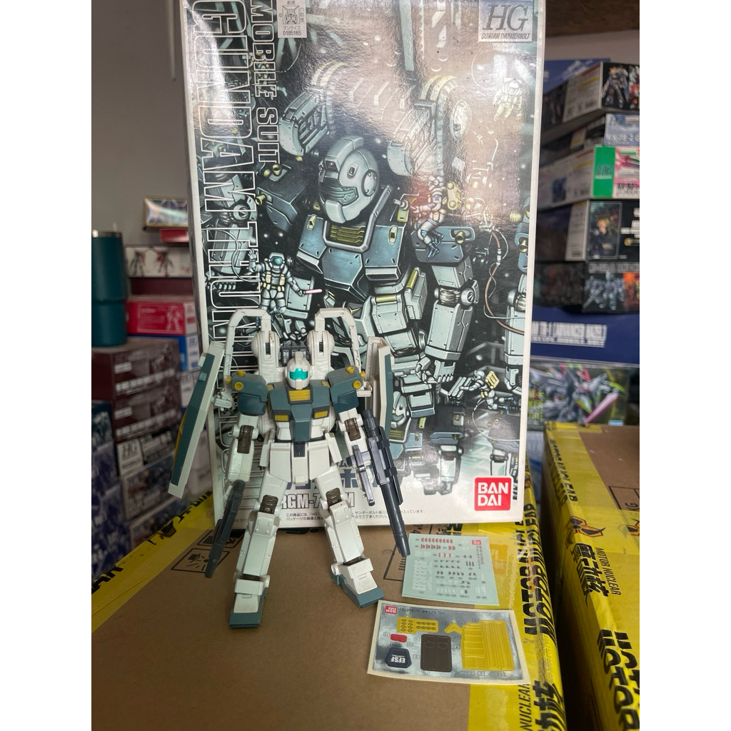 Hg 1/144 RGM-79 GM Thunderbolt Ver. (มือ 2 จัดส่งฟรี)