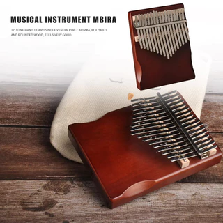 คาลิมบา เปียโนนิ้วมือ แบบ 17คีย์ kalimba Thumb Piano Acoustic Finger Piano เหมาะสำหรับผู้เริ่มต้น