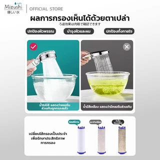 Shower Filter ไส้กรองน้ำฝักบัว เพิ่มแรงดันน้ำ กรองสิ่งสกปรก ใช้ได้กับฝักบัวมาตรฐานทั่วไป