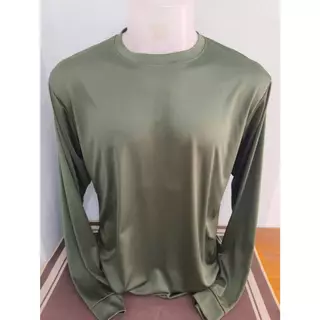 เสื้อคอกลมแขนยาว 145 แกรม ใส่สบาย แห้งไว เหมาะกับทำไร่ทำนา!