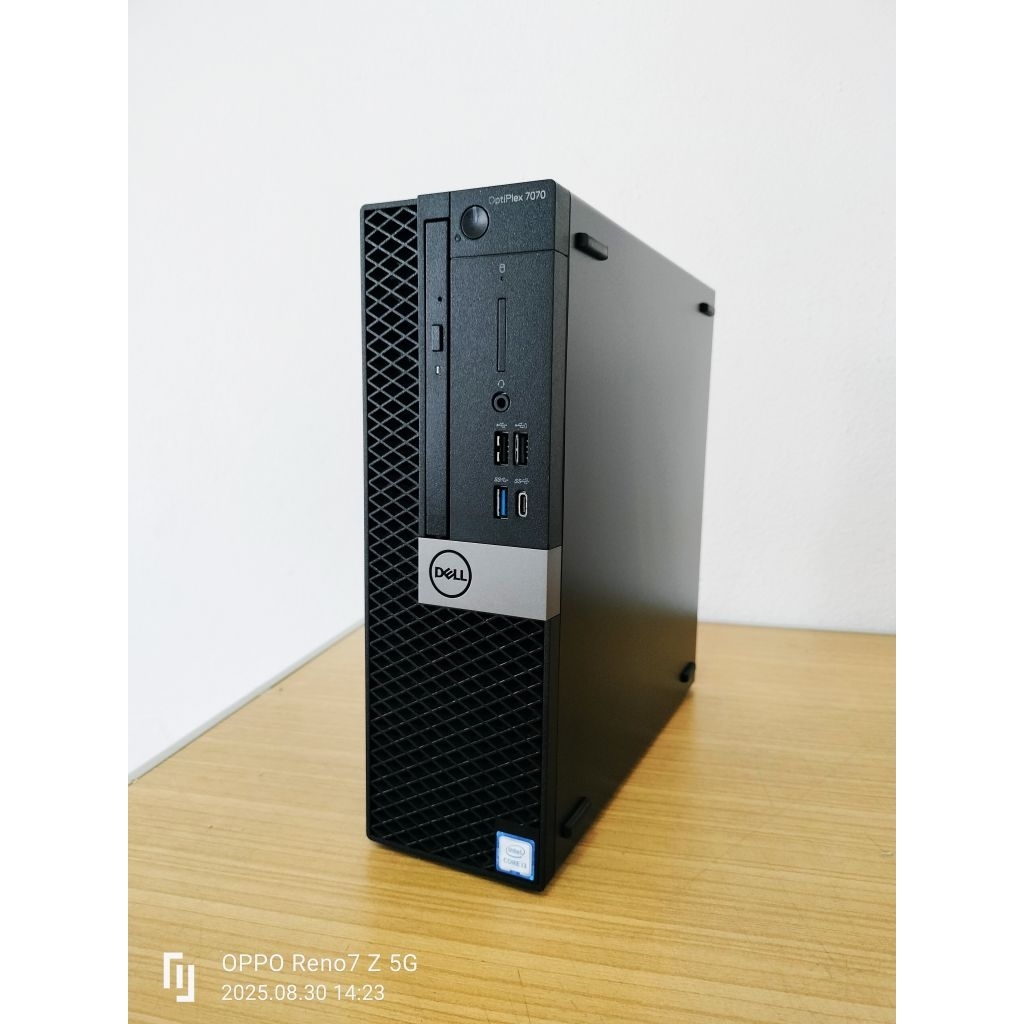 DELL Optiplex | Intel i3-9100 | Ram 8GB | SSD M.2128GB | ลำโพงในตัว | Windows 11Pro แท้