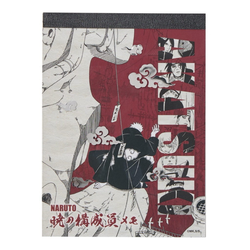 สมุดโน้ต Naruto - Akatsuki