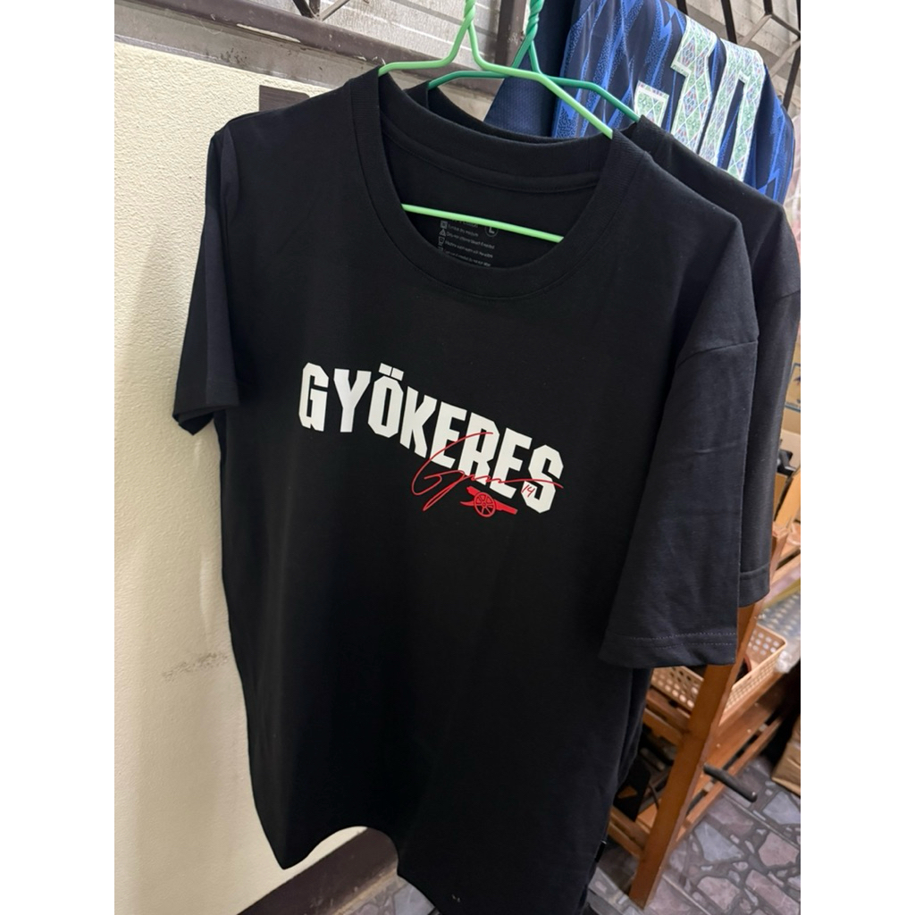 เสื้อยืด New Striker victor Gyokeres 14 รูปที่ 2