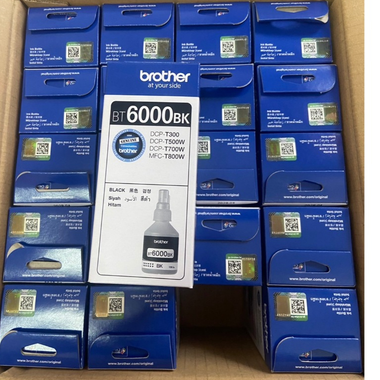 Brother BT6000BK หมึกพิมพ์ inkjet 6000 ของแท้