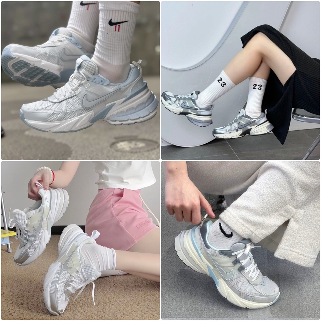 [พร้อมส่ง] Nike V2K Run Runtekk – (FD0736-100) , (FD0736-104) , (FD0736-103) , (FD0736-003) ราคา ถูกที่สุด ดีลบีเคเค แกลเลอรีภาพที่ 7