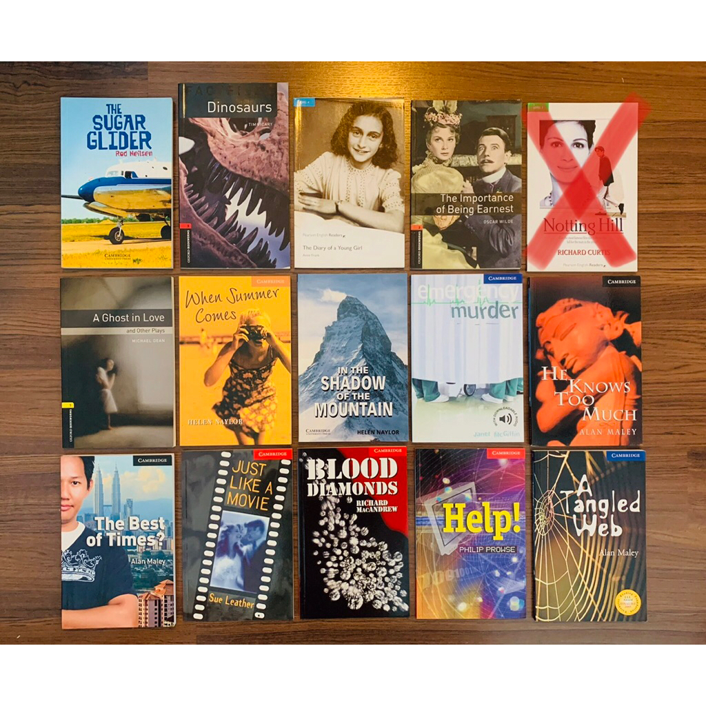 English books novels ESL young readers