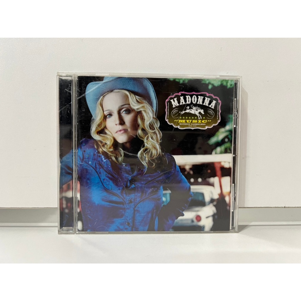 1 CD MUSIC ซีดีเพลงสากล MADONNA MUSIC (K8F47)