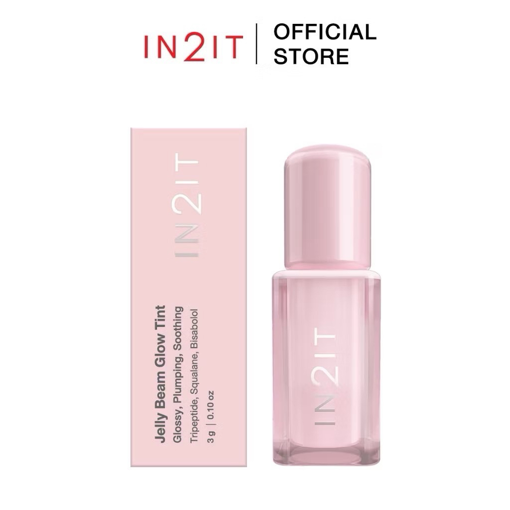 IN2IT Jelly Beam Glow Tint - ลิปทิ้นท์เนื้อเจลลี่