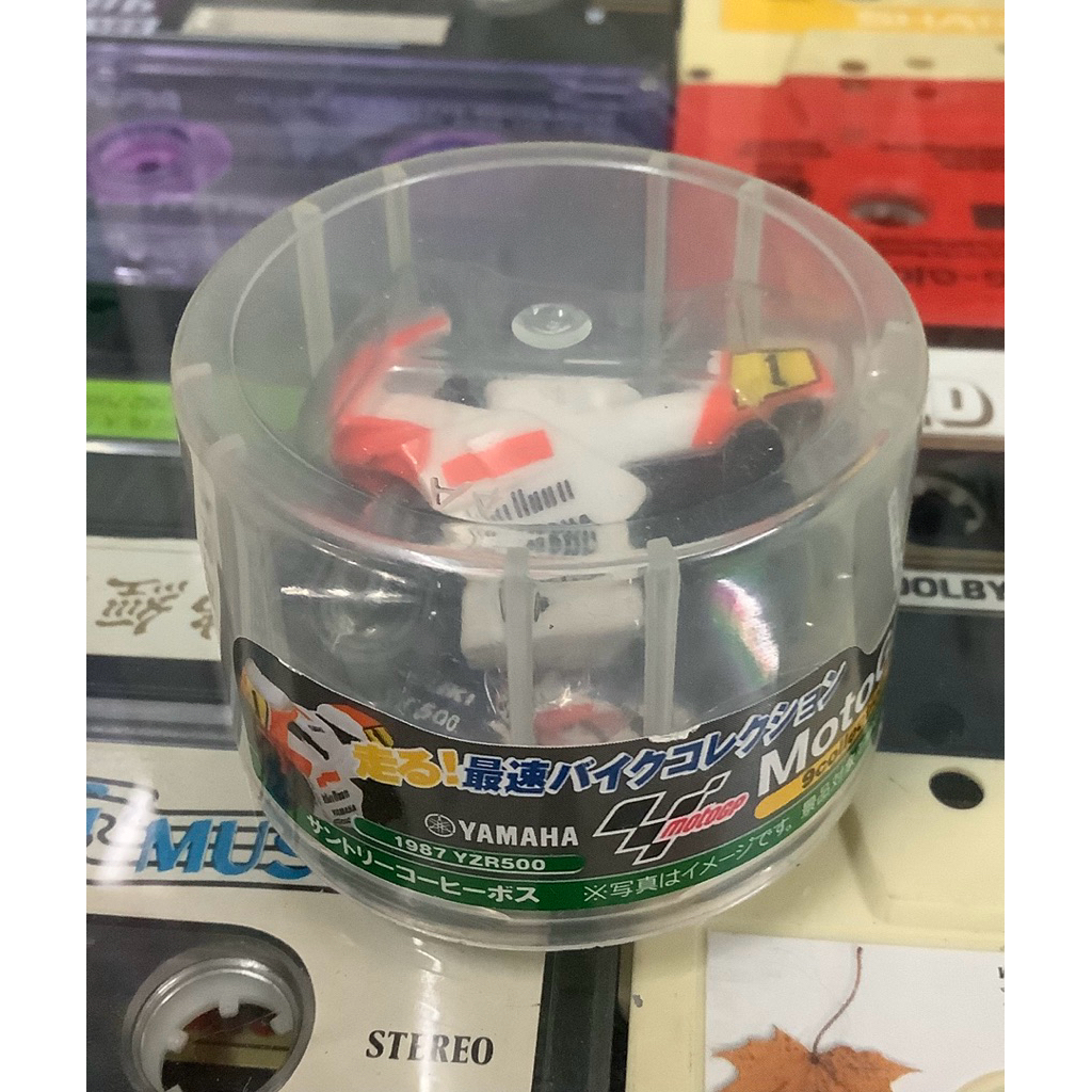 โมเดลมือสอง super bike collection : yamaha yzr500 สภาพใหม่ ความยาวประมาณ5.5cm. สินค้าจากตู้ญี่ปุ่น
