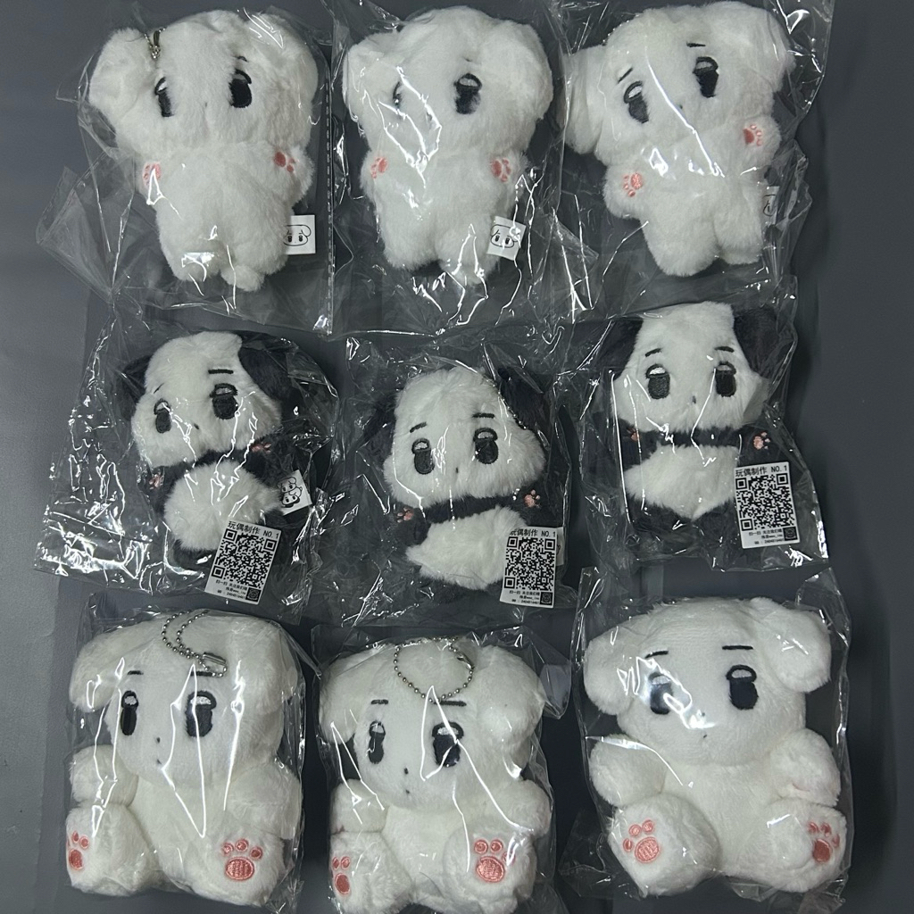 พร้อมส่ง จิกจิก จิ้งจอก จิ๊กจิ๊ก จิ๊กจิก ตุ๊กตา น้องหนาว วินเทอร์ winter เอสป้า aespa jikjik doll แพ