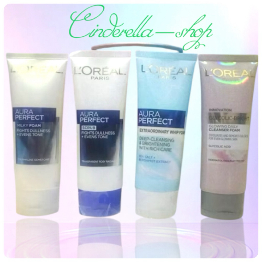 L’Oreal Paris : ลอรีอัล ปารีส : โฟมล้างหน้า