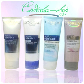 L’Oreal Paris : ลอรีอัล ปารีส : โฟมล้างหน้า