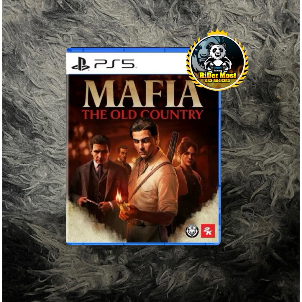 [PLAY STATION5] MAFIA THE OLD COUNTRYมือ2 [EN] พร้อมส่ง !!!
