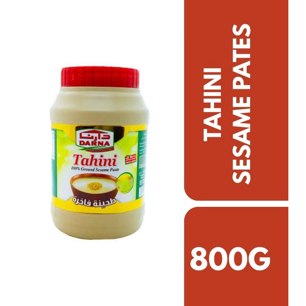 Darna Tahini 100% Ground Sesame Paste 800g++ดาน่า ตาฮีนี่ 100% งาบด 800กรัม