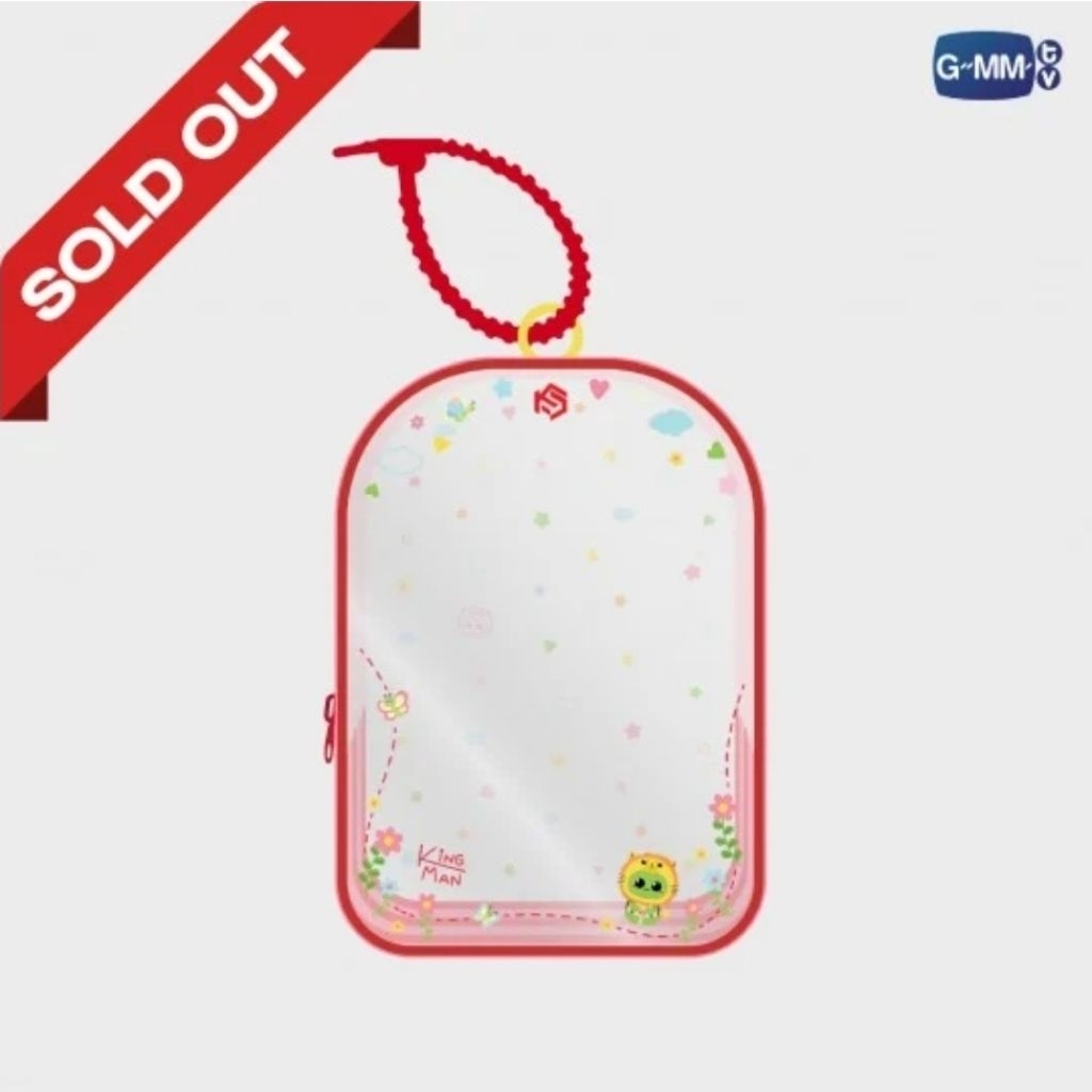 KING MAN CLEAR POUCH #Krist #Singto (พร้อมส่ง)