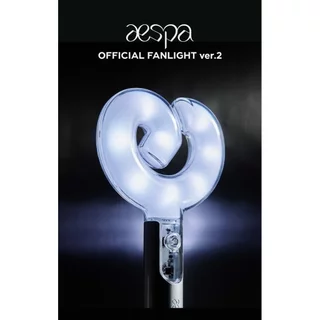 (พร้อมส่ง)แท่งไฟ Official Lightstick NCT Dream 127 Wish EXO3 Shinee REDVELVET SNSD aespa RIIZE ver 2