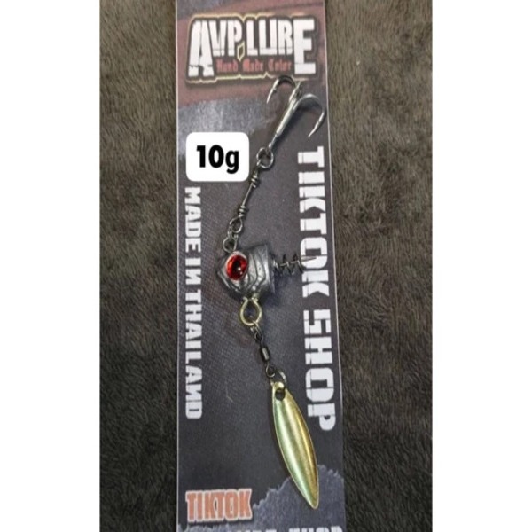 TBK 5-7-10g หัวจิ๊กตกปลา แบบเกลียวไม่ต้องใส่กาว - รูปที่ 3