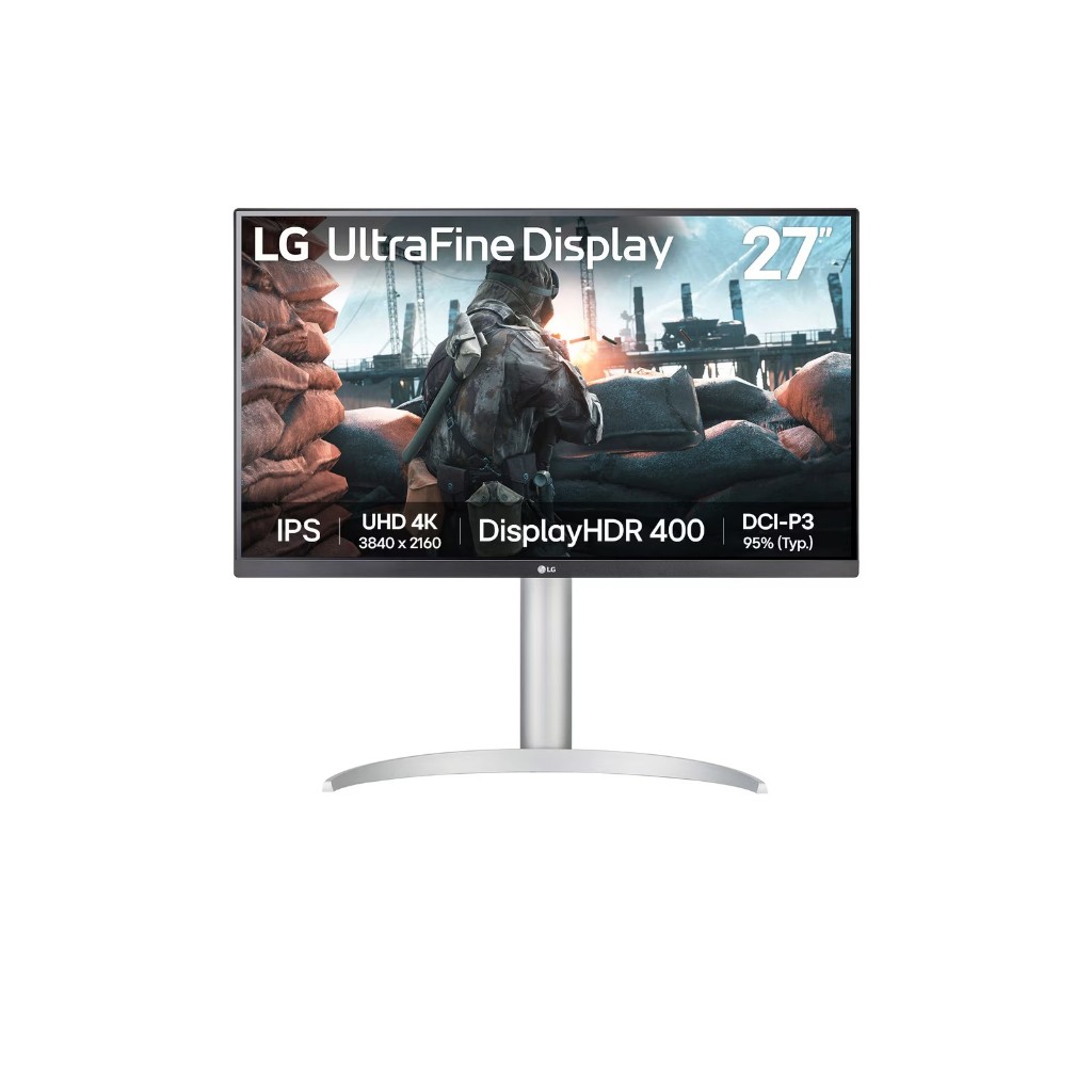 [ผ่อน0%] LG จอคอมพิวเตอร์ 27" UHD 4K IPS 27UP650K-W.ATM พร้อม VESA DisplayHDR™ 400 (ชลบุรีส่งฟรี)