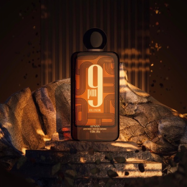 9PM ELIXIR BY AFNAN PERFUME แท้100%100ml(สินค้าใหม่หมดอายุปี2030)