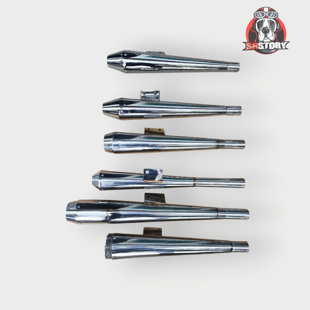 ท่อSR400แต่งใส่ YAMAHA SR400