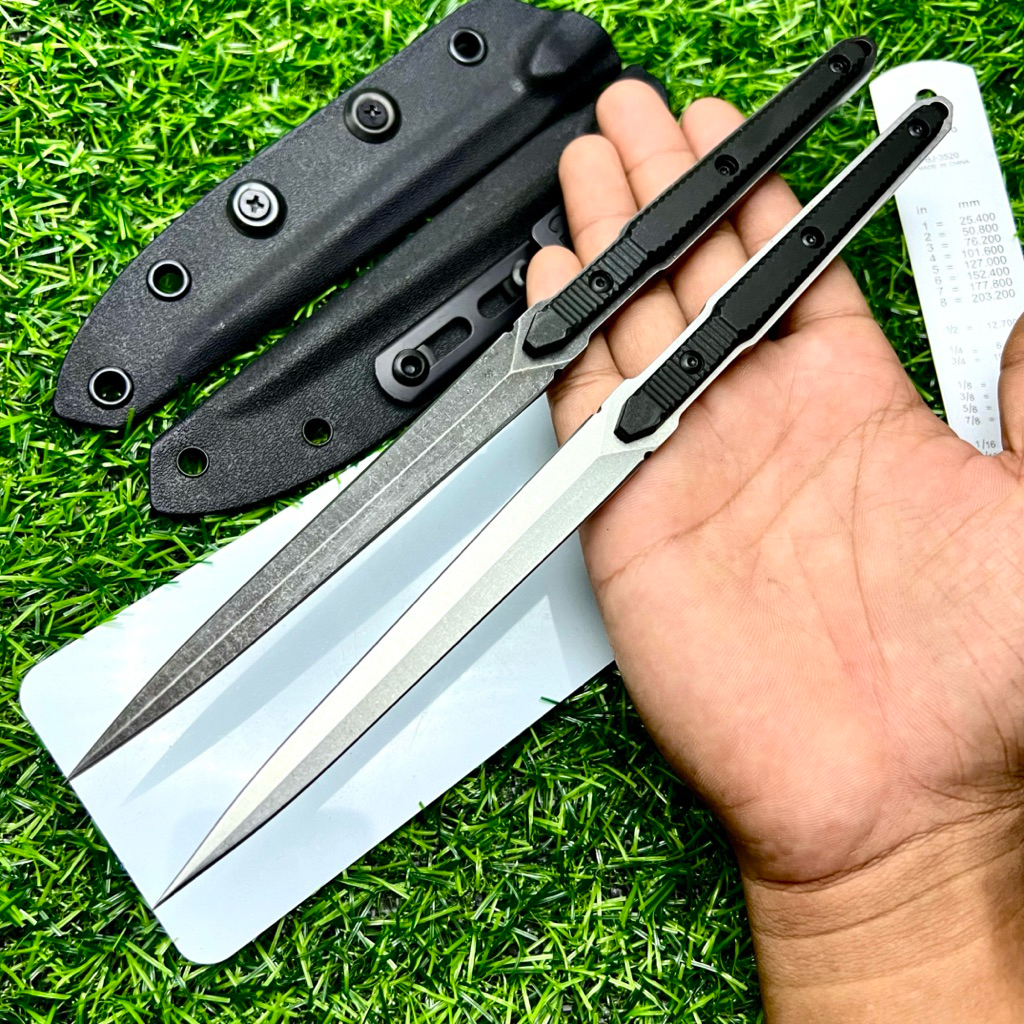 มีดปลายแหลม พร้อมซอง kydex สินค้าพร้อมส่ง