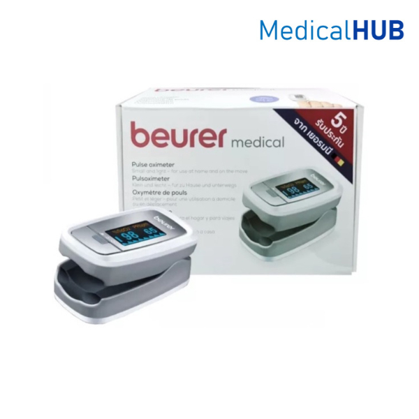 Beurer Pulse Oximeter รุ่น PO30 เครื่องวัดออกซิเจนปลายนิ้ว ปริมาณออกซิเจน จำนวน 1 เครื่อง 19886
