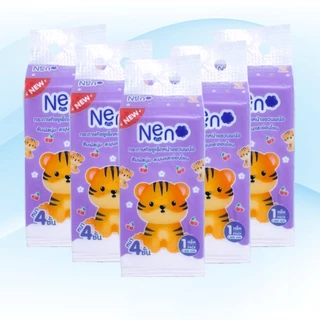 [ห่อ] NENO นีโน่ เสือ กระดาษทิชชู่เช็ดหน้าแบบแขวน ห่อละ 1000 แผ่น หนา 4 ชั้น